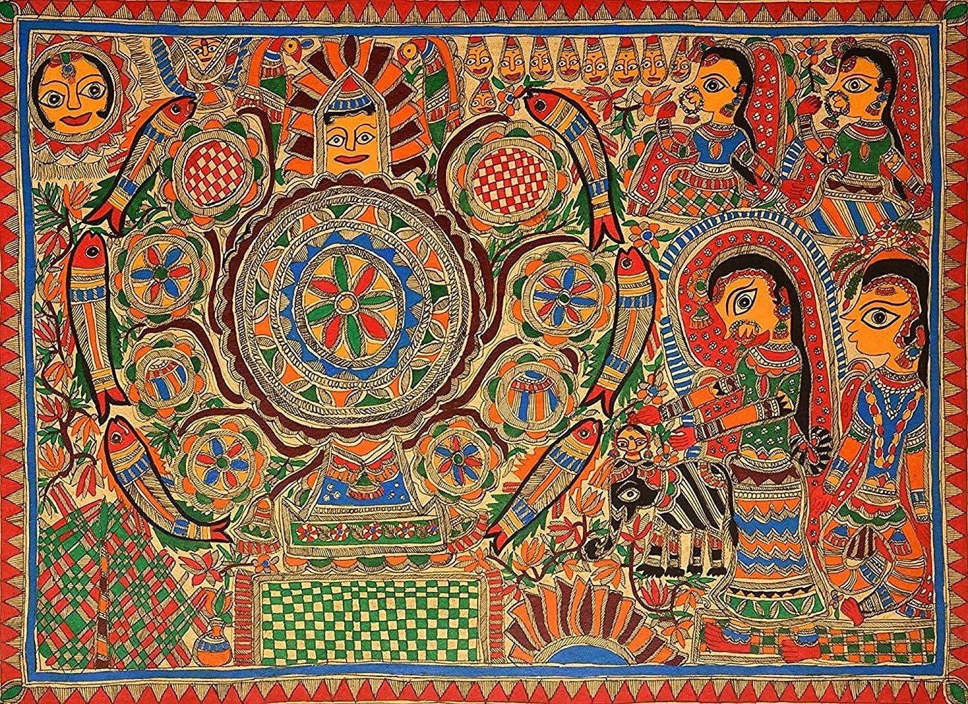 Madhubani painting