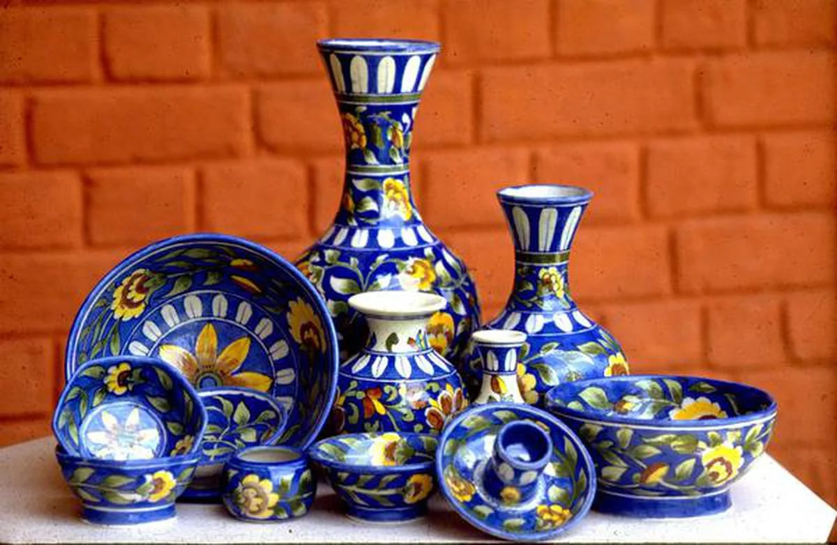 Blue Pottery of Jaipur