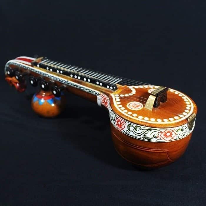 Bobbili Veena traditional Indian instrument