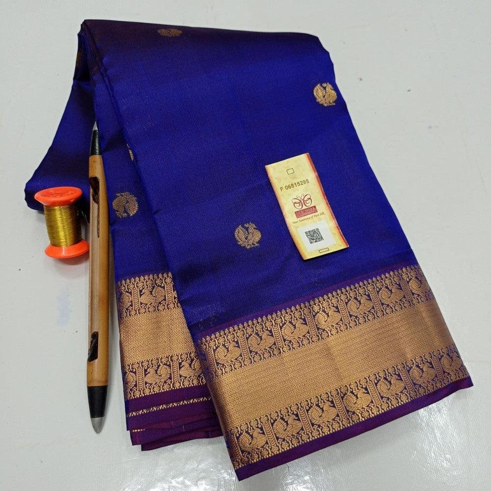 Kancheepuram silk saree